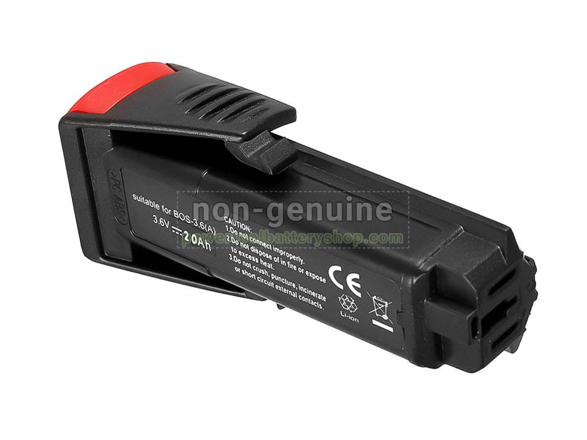 battery replacement Bosch 2273