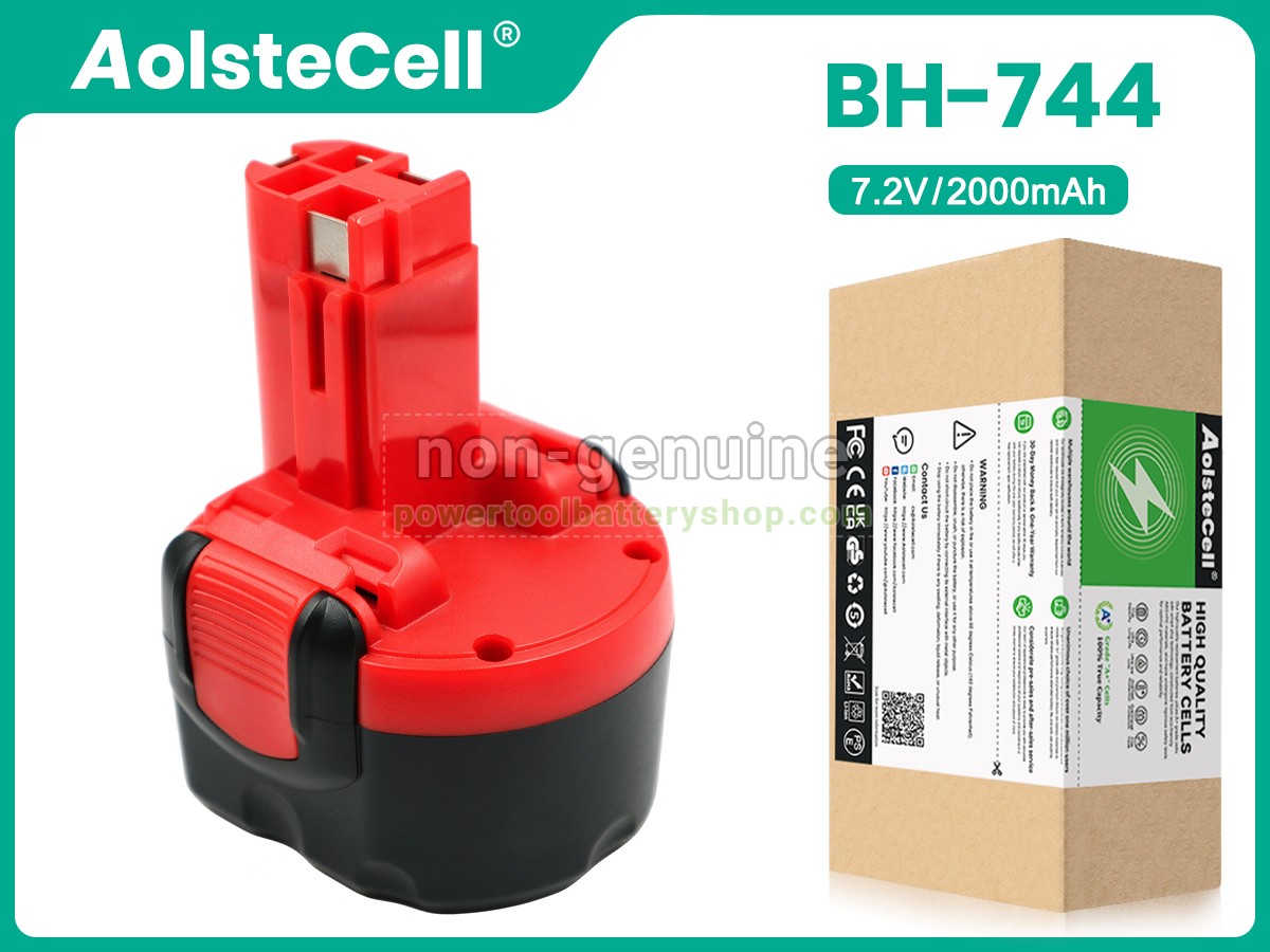 battery replacement Bosch 2607335437