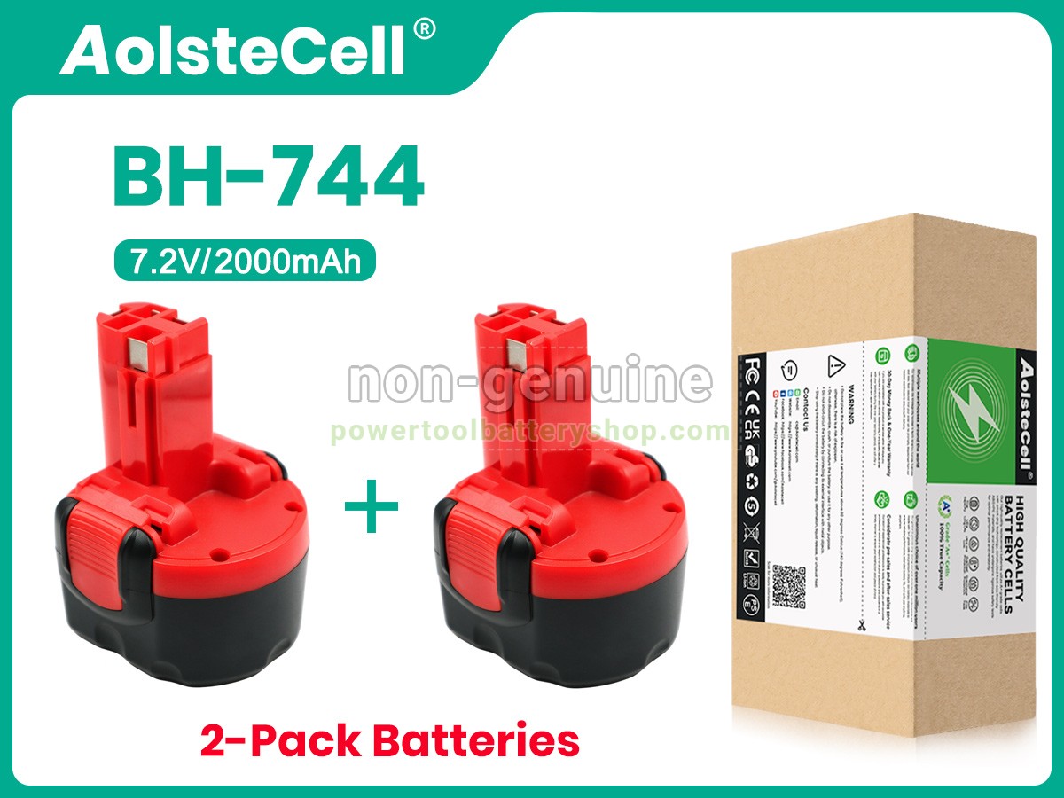 battery replacement Bosch 2607335437