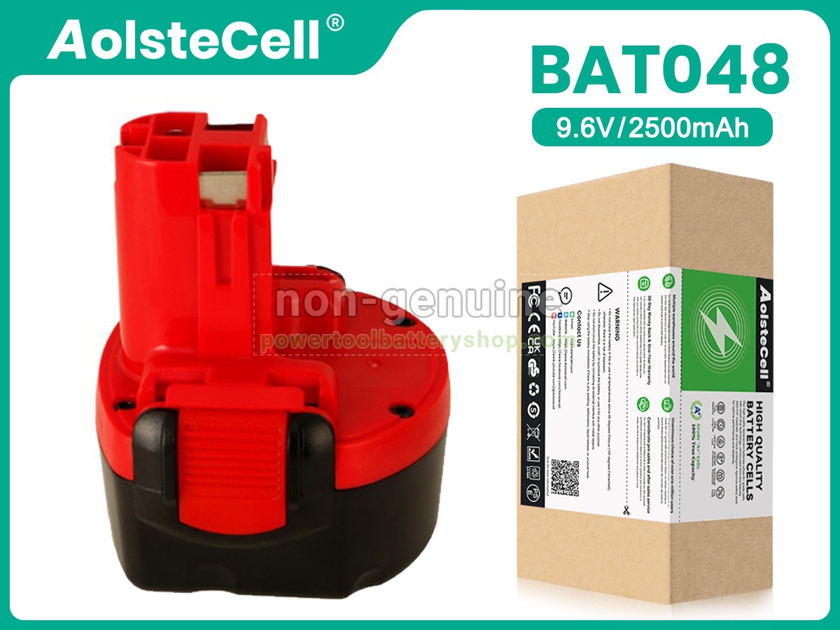 battery replacement Bosch GDR 9.6V