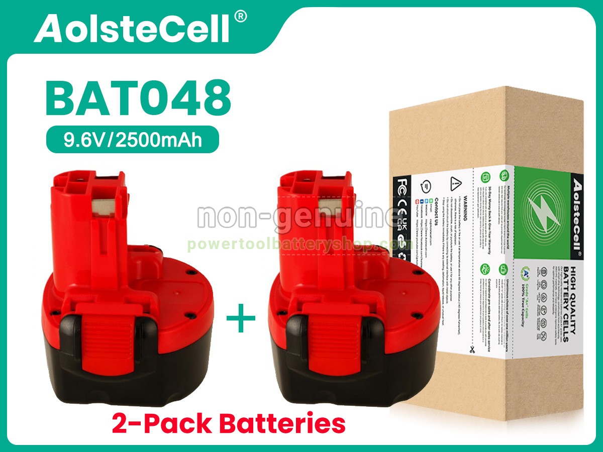 battery replacement Bosch GDR 9.6V