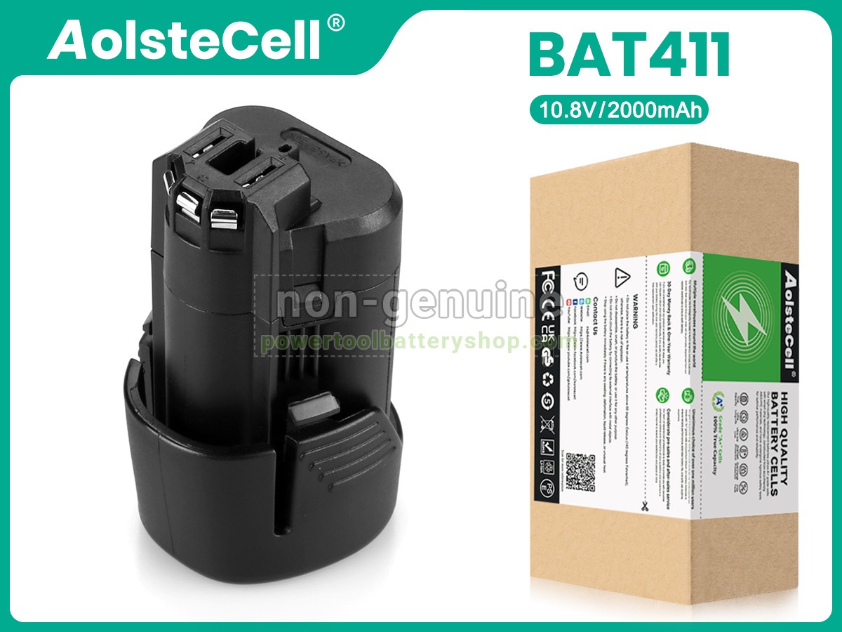 battery replacement Bosch 18650