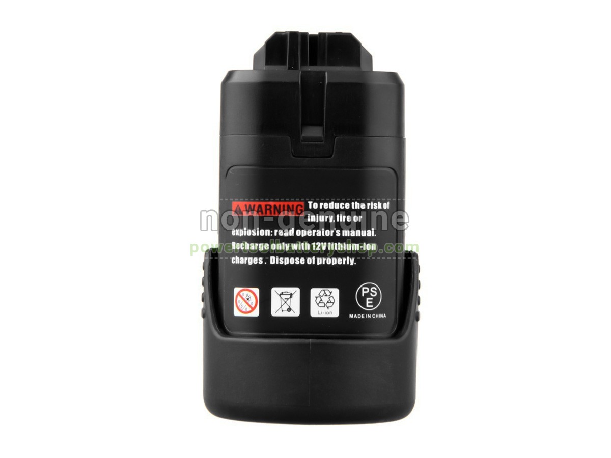 battery replacement Bosch 18650