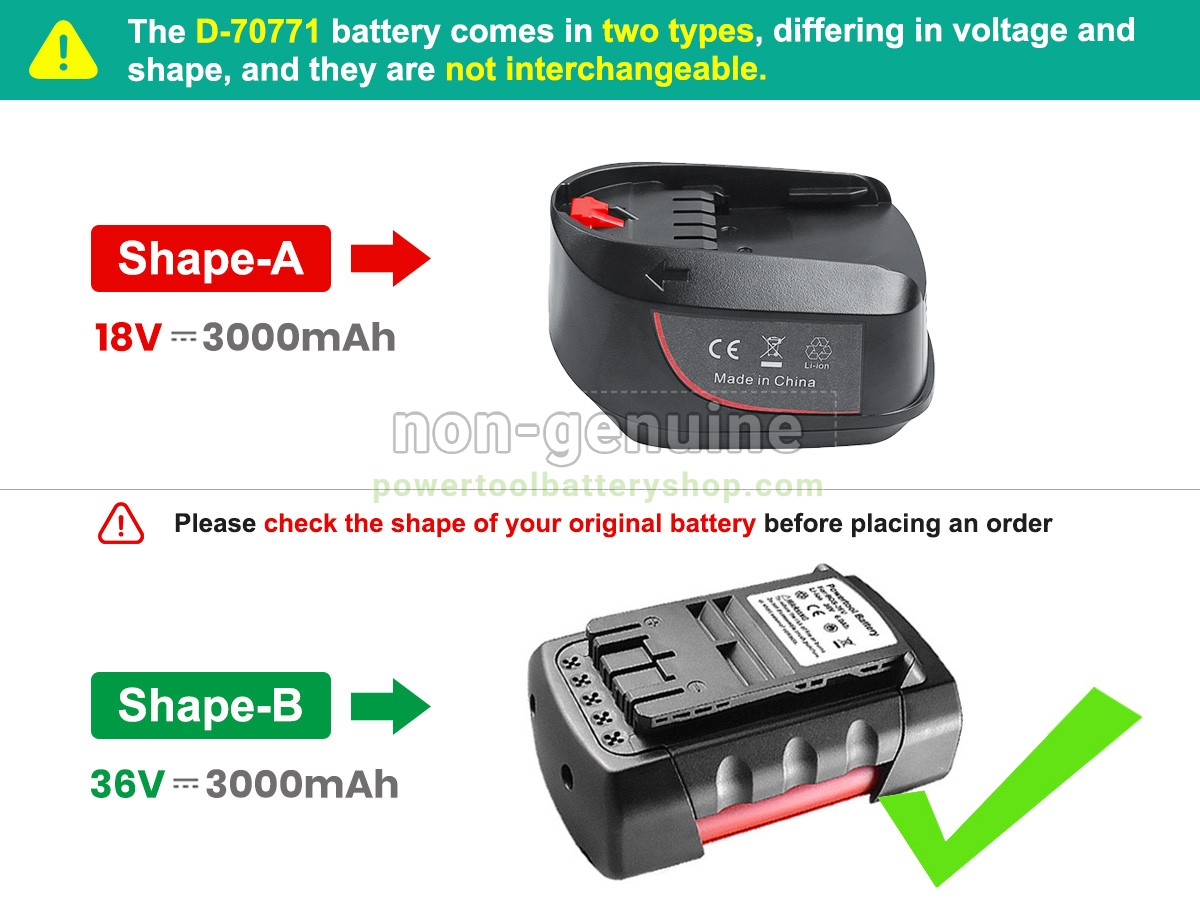 battery replacement Bosch D-70771