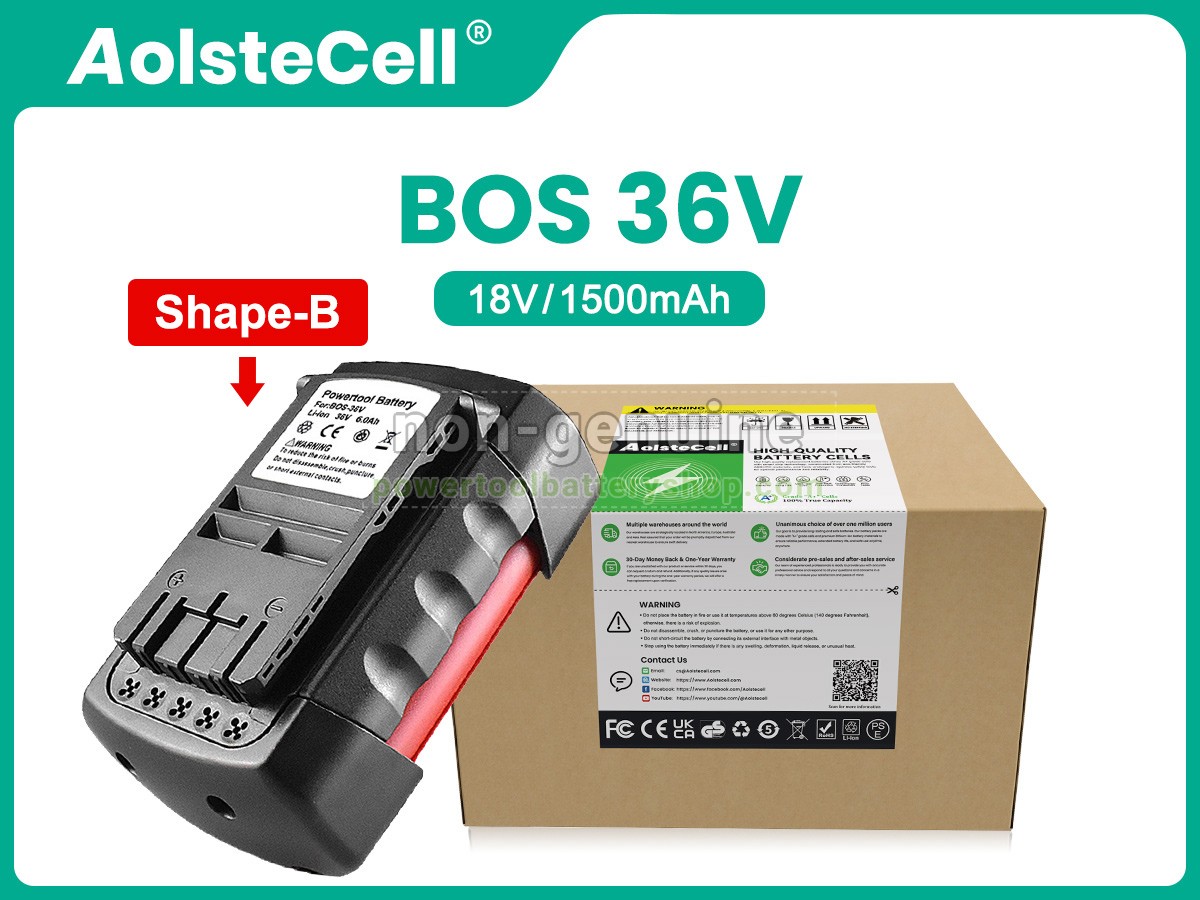 battery replacement Bosch D-70771