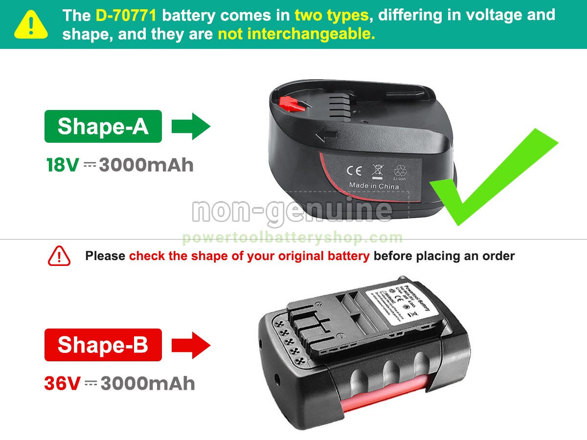 battery replacement Bosch D-70771