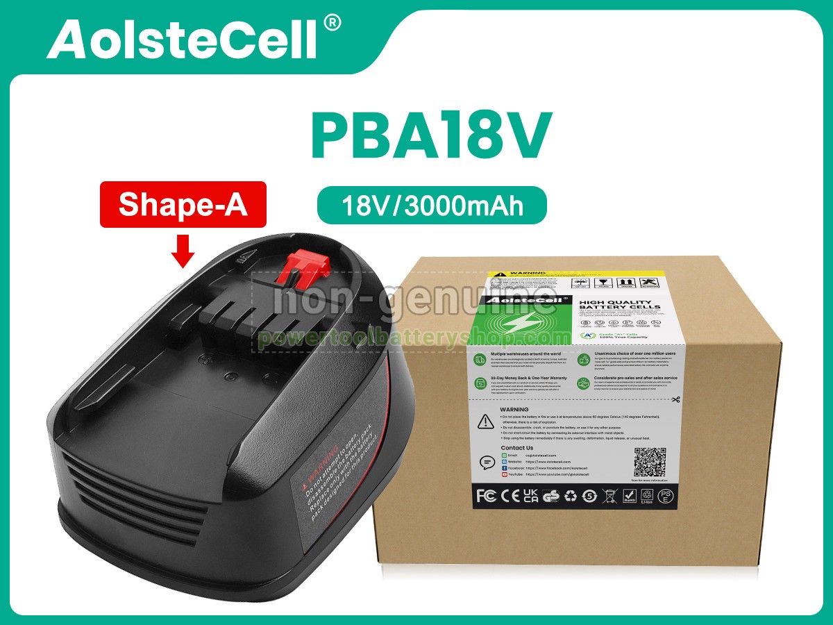 battery replacement Bosch D-70771