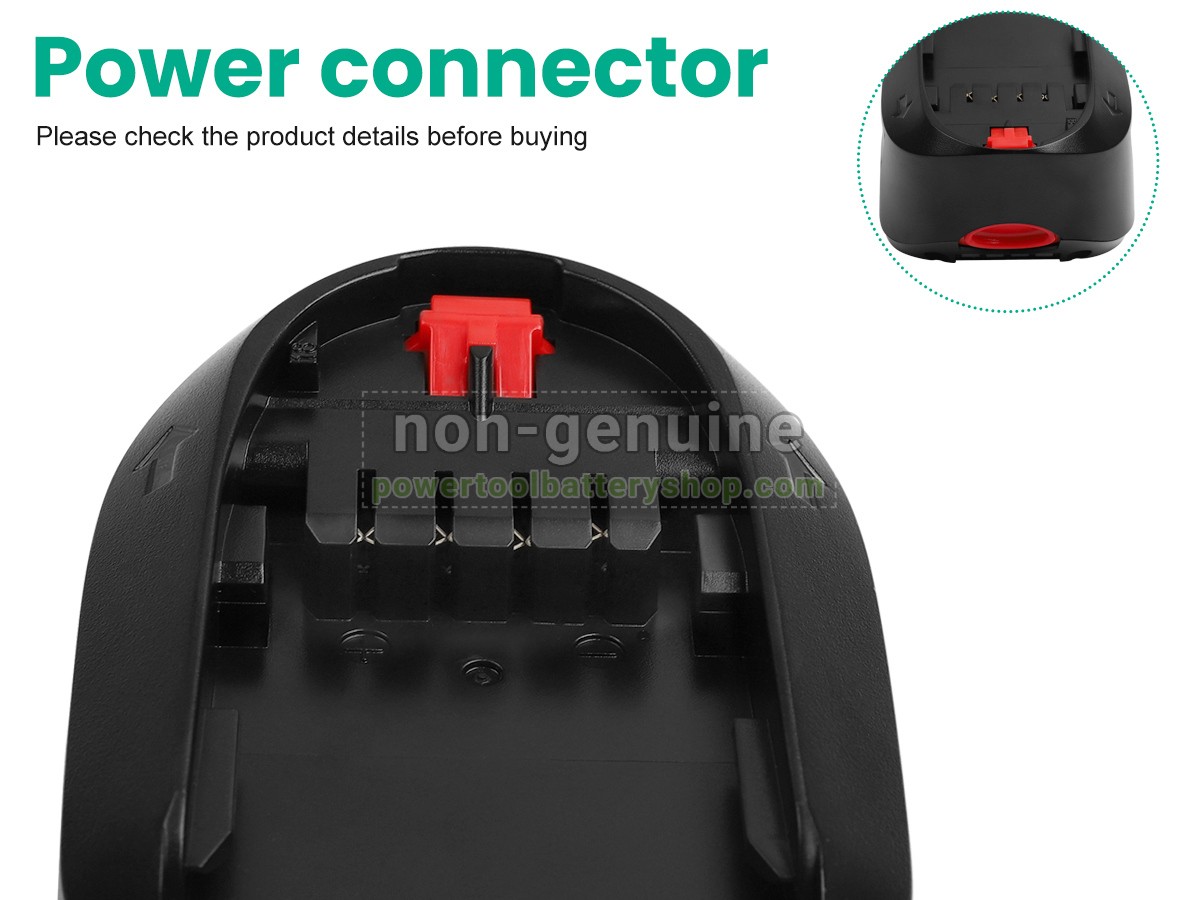 battery replacement Bosch ADVANCED IMPACT DRIVER 18