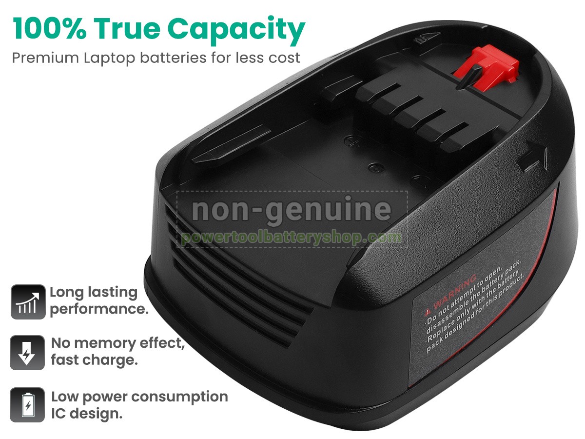 battery replacement Bosch ADVANCED IMPACT DRIVER 18