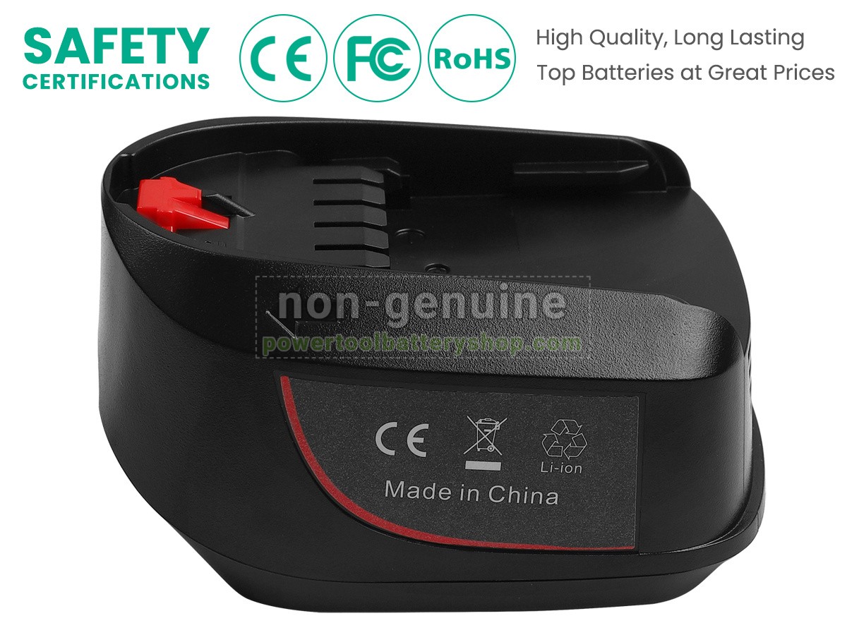 battery replacement Bosch ADVANCED IMPACT DRIVER 18