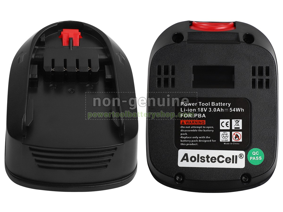 battery replacement Bosch ADVANCED IMPACT DRIVER 18