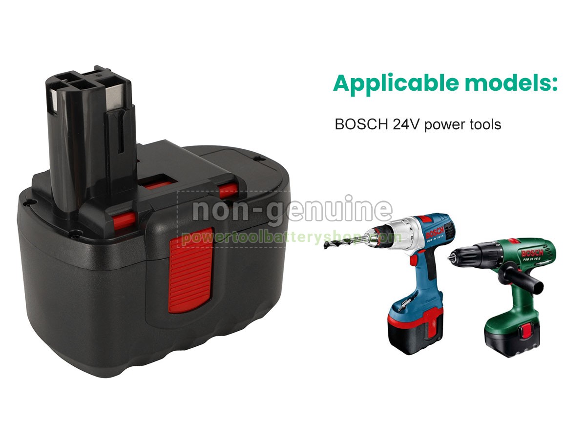 battery replacement Bosch BAT299