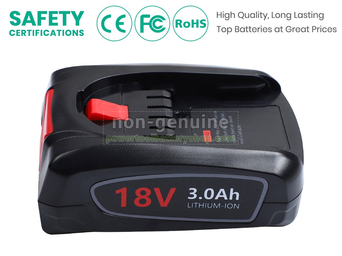 battery replacement Bosch ADVANCED IMPACT DRIVER 18