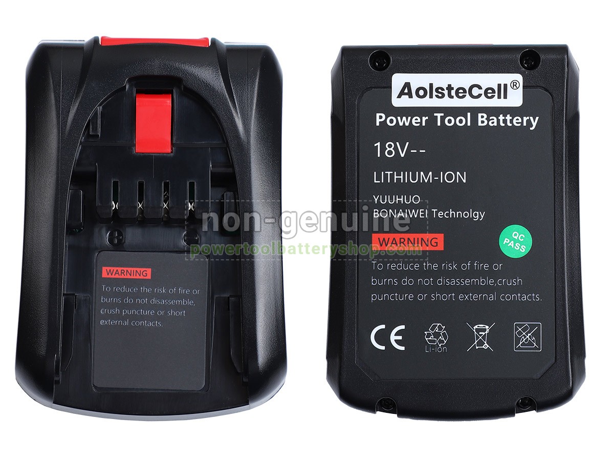 battery replacement Bosch ADVANCED IMPACT DRIVER 18