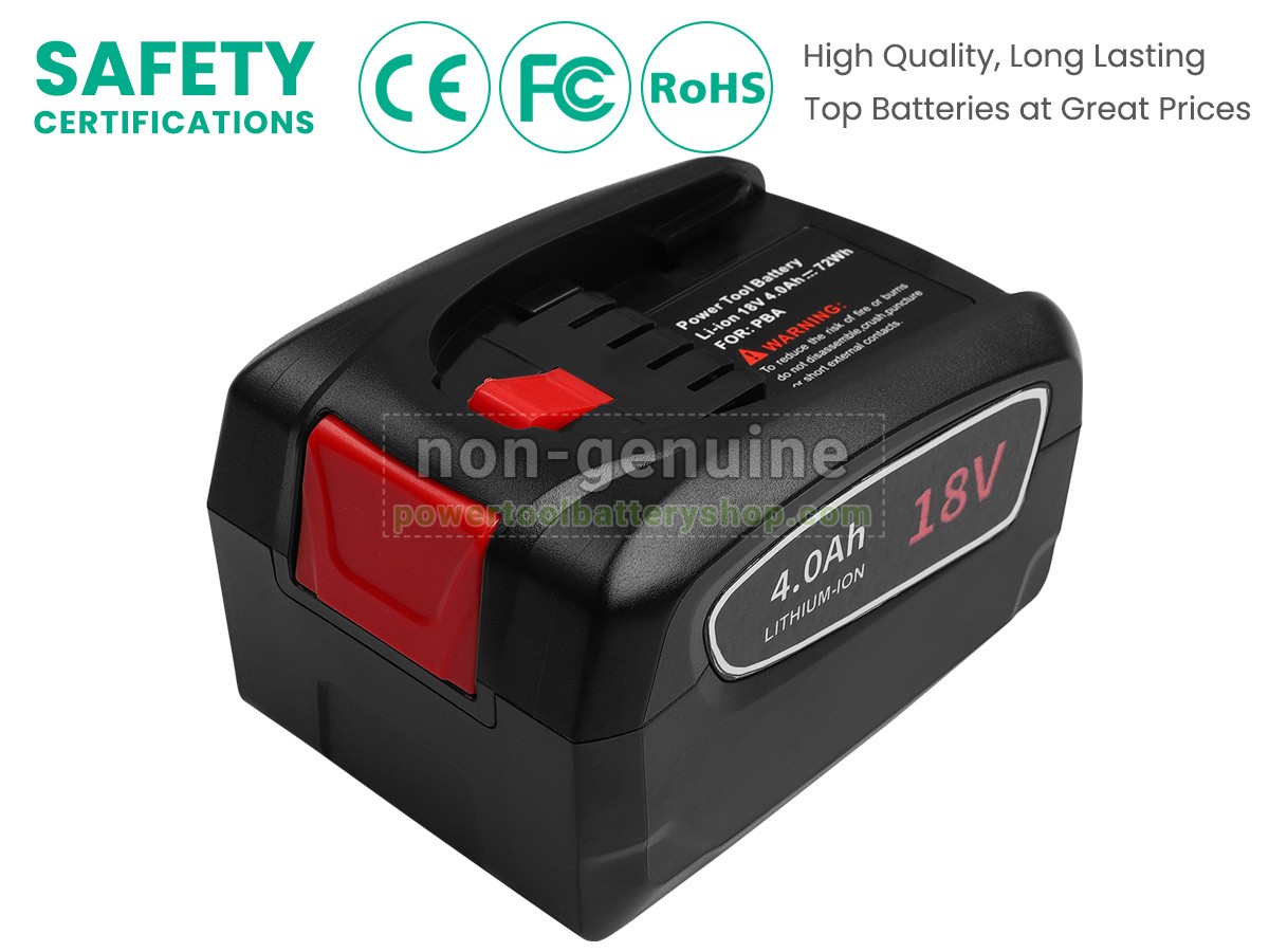 battery replacement Bosch ADVANCED IMPACT DRIVER 18