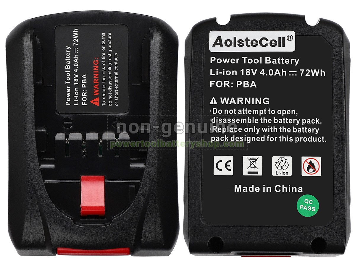 battery replacement Bosch ADVANCED IMPACT DRIVER 18