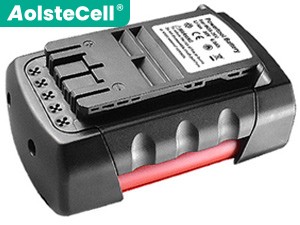 Bosch GSA36V-LI Battery Replacement