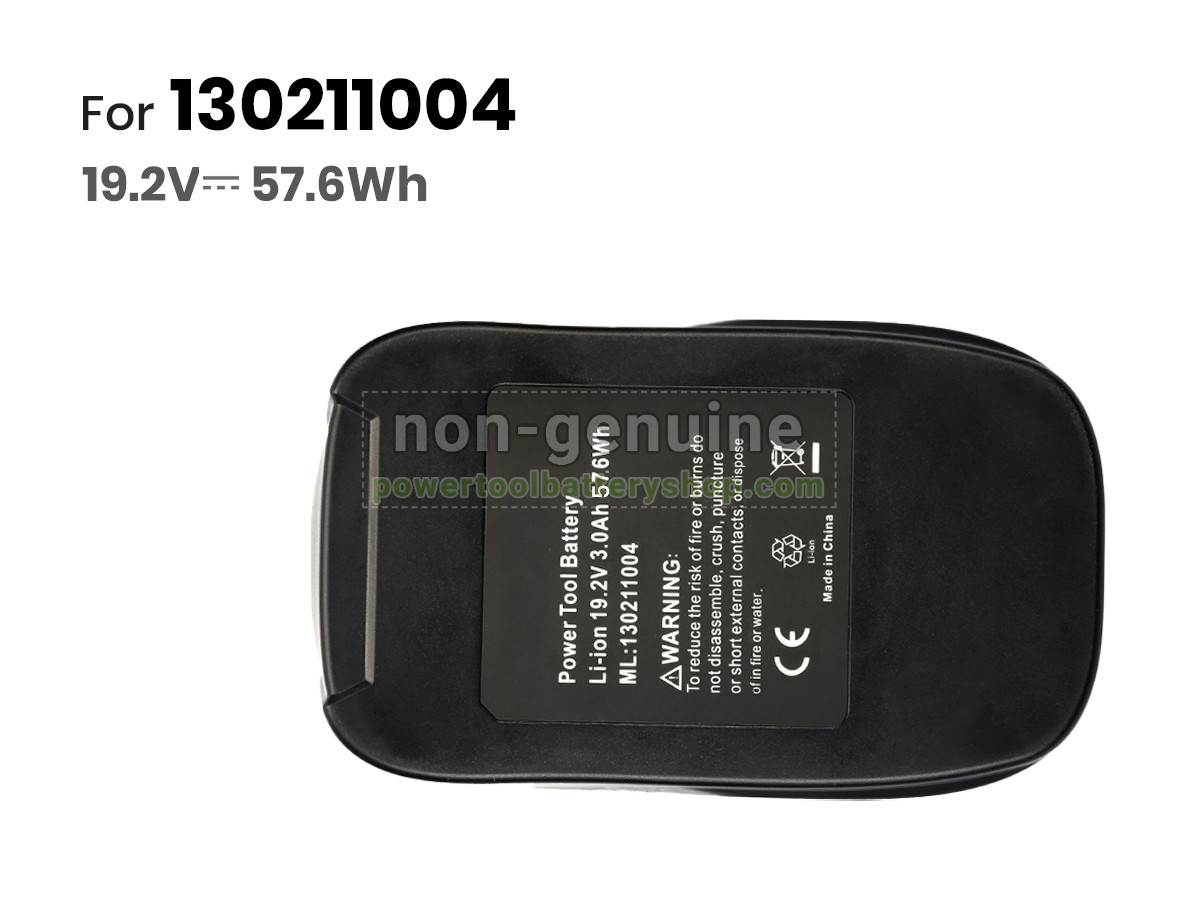 battery replacement Craftsman PP2010