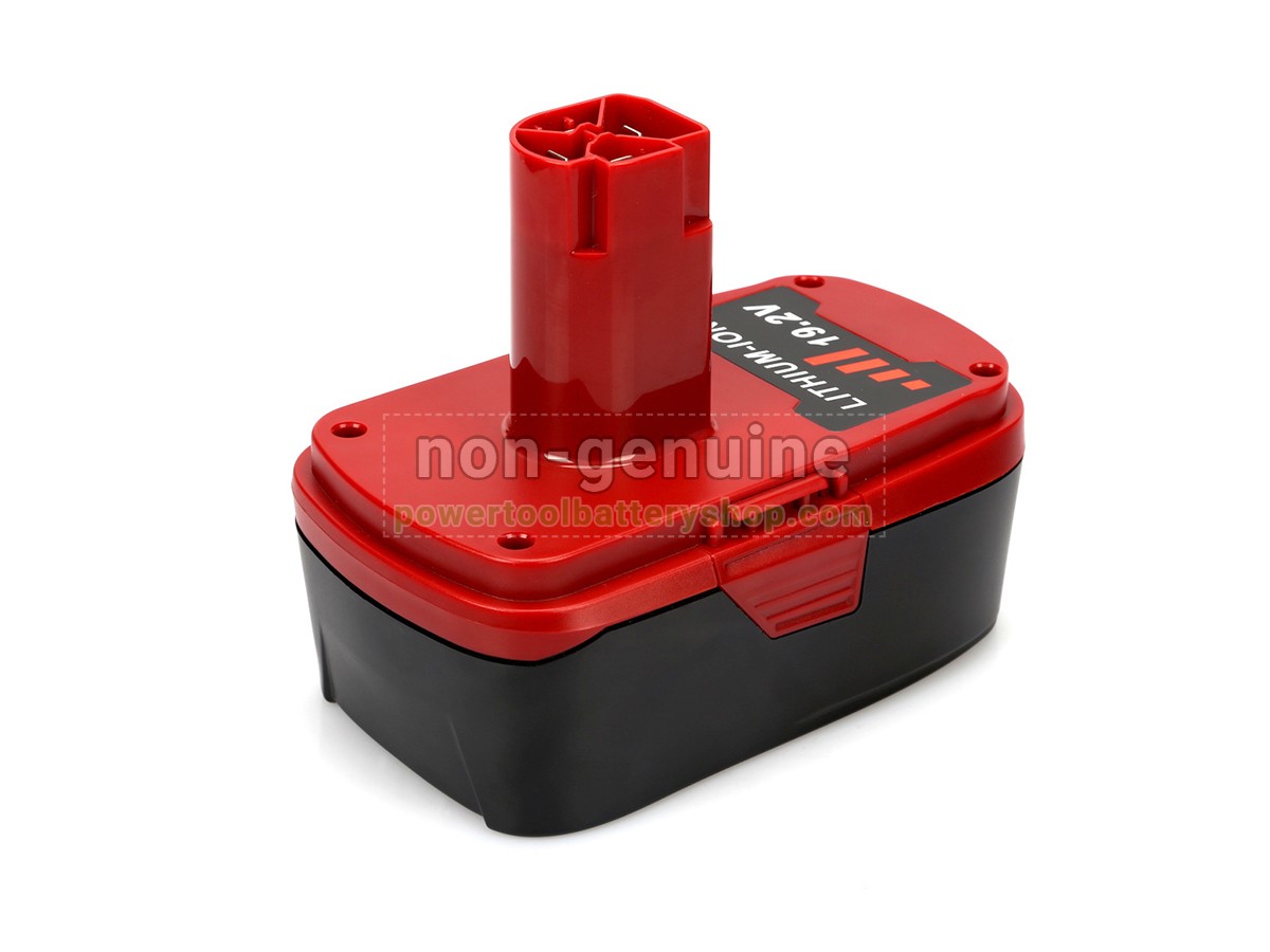 battery replacement Craftsman PP2010