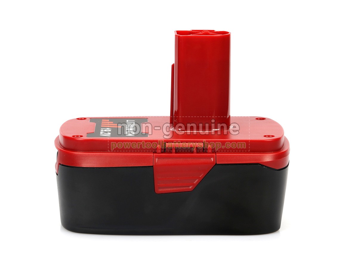 battery replacement Craftsman PP2010