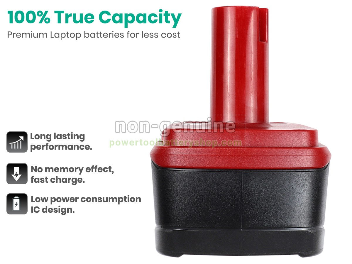 battery replacement Craftsman PP2010