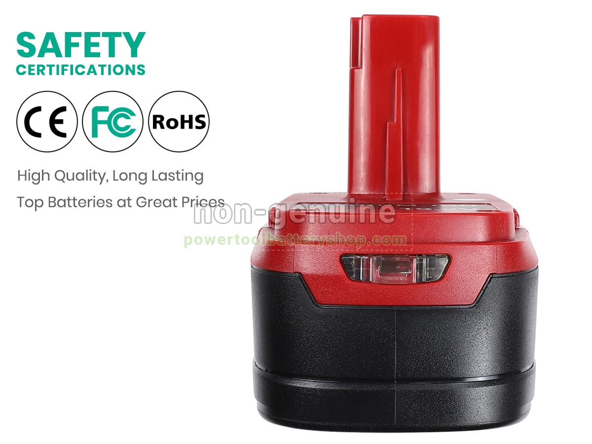 battery replacement Craftsman PP2010