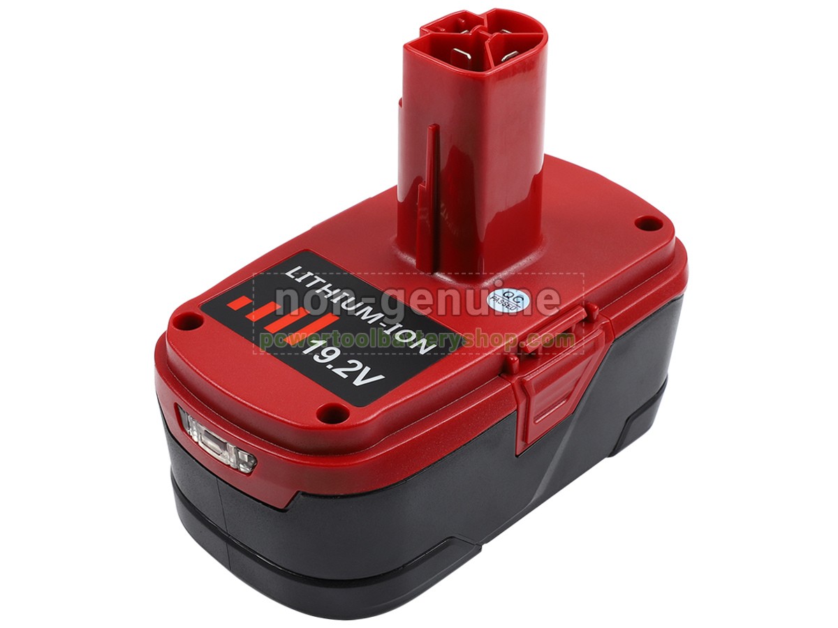 battery replacement Craftsman PP2010