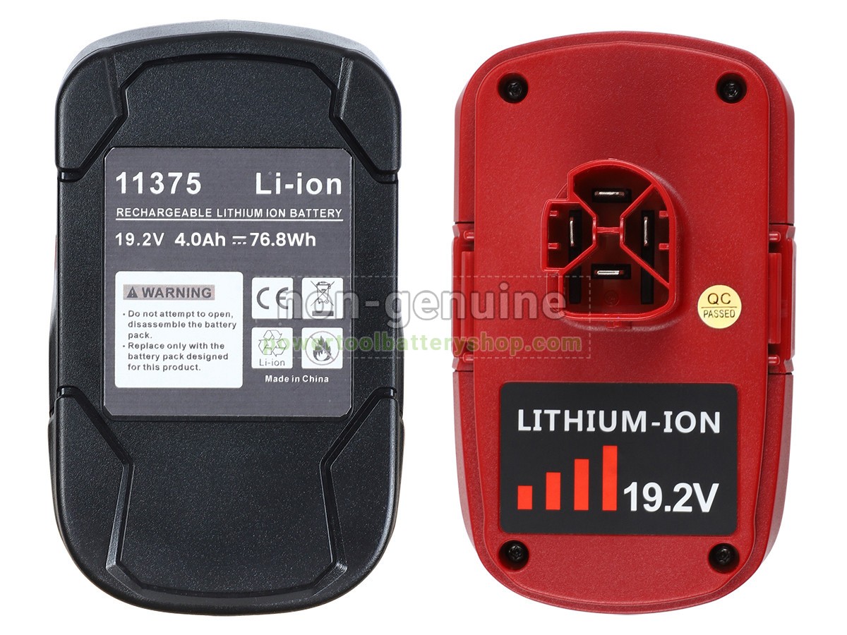 battery replacement Craftsman PP2010