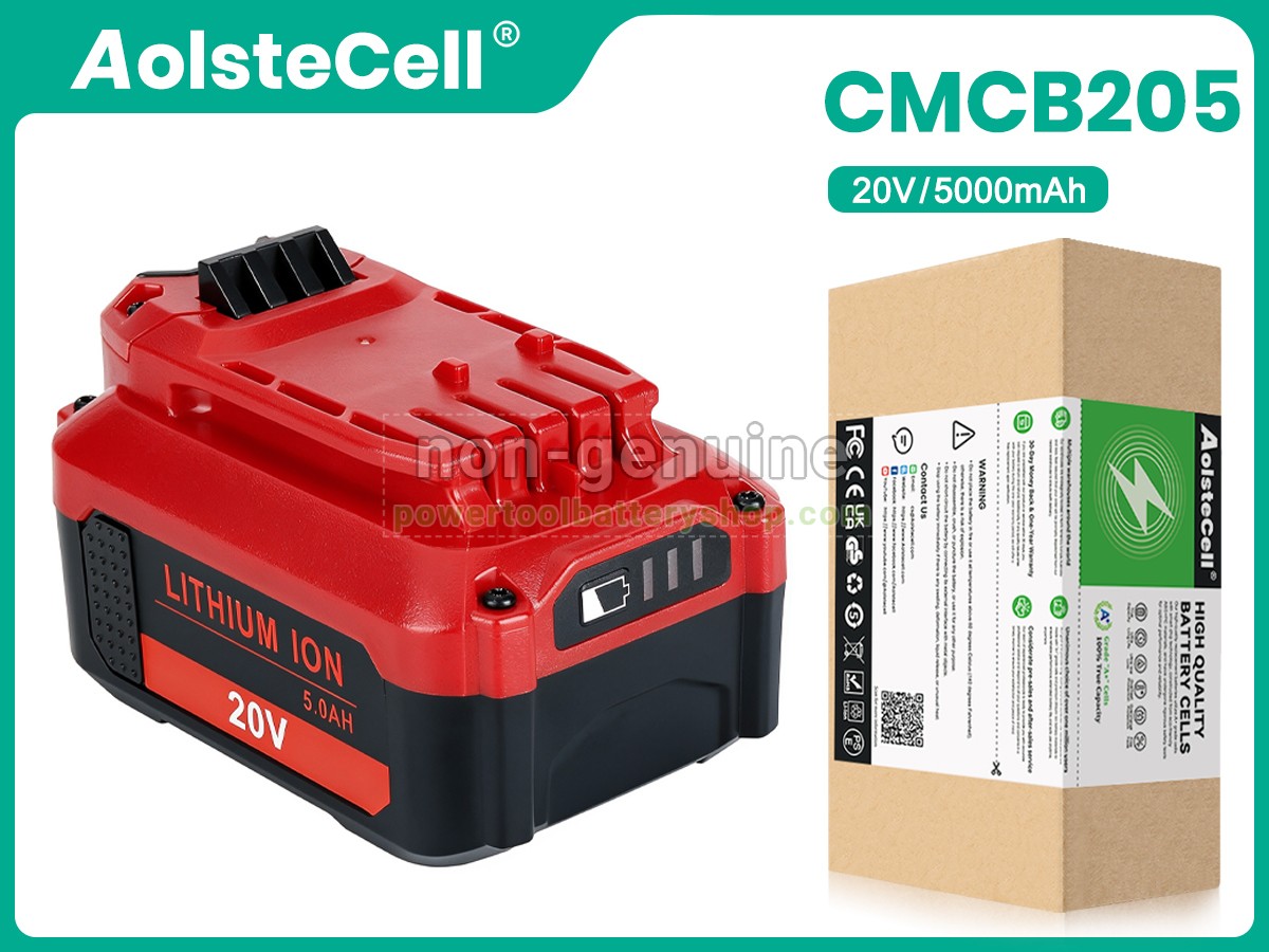 battery replacement Craftsman CMCB202