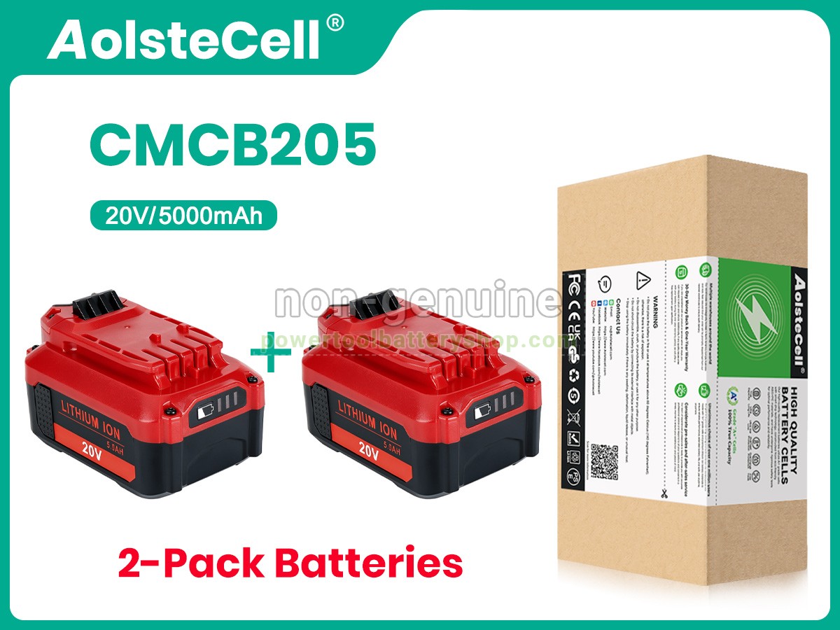 battery replacement Craftsman CMCB202