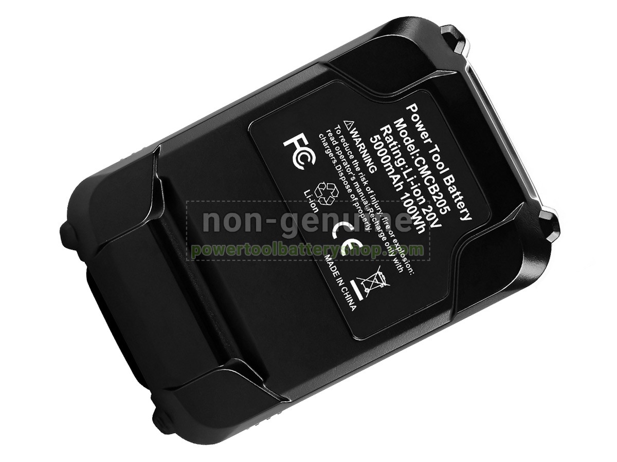 battery replacement Craftsman CMCB202