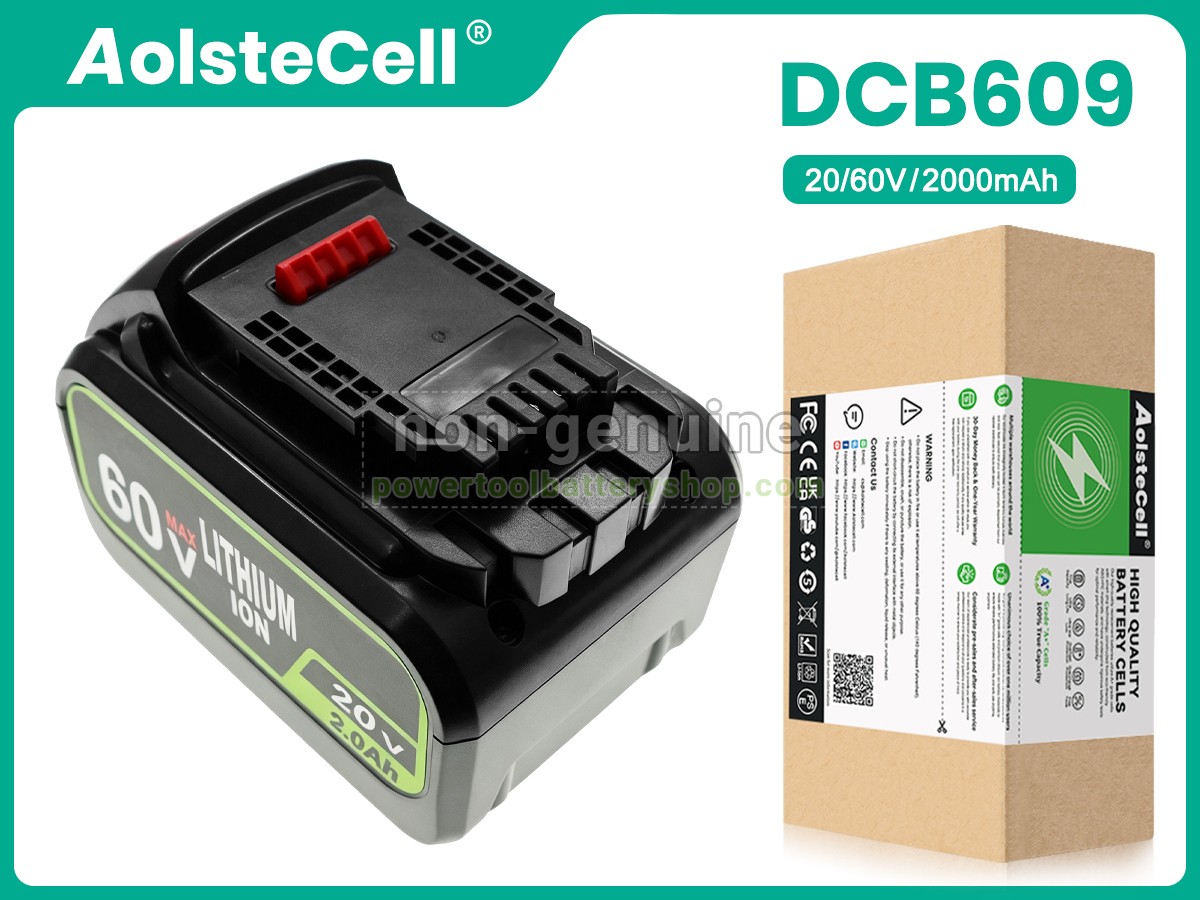 battery replacement DeWALT DCB118
