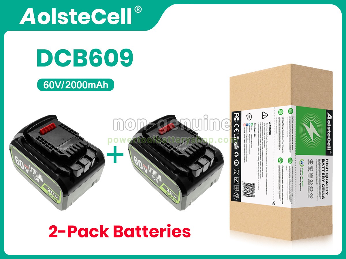 battery replacement DeWALT DCB118