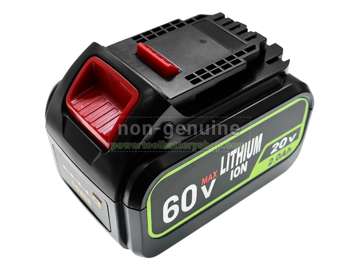battery replacement DeWALT DCB118