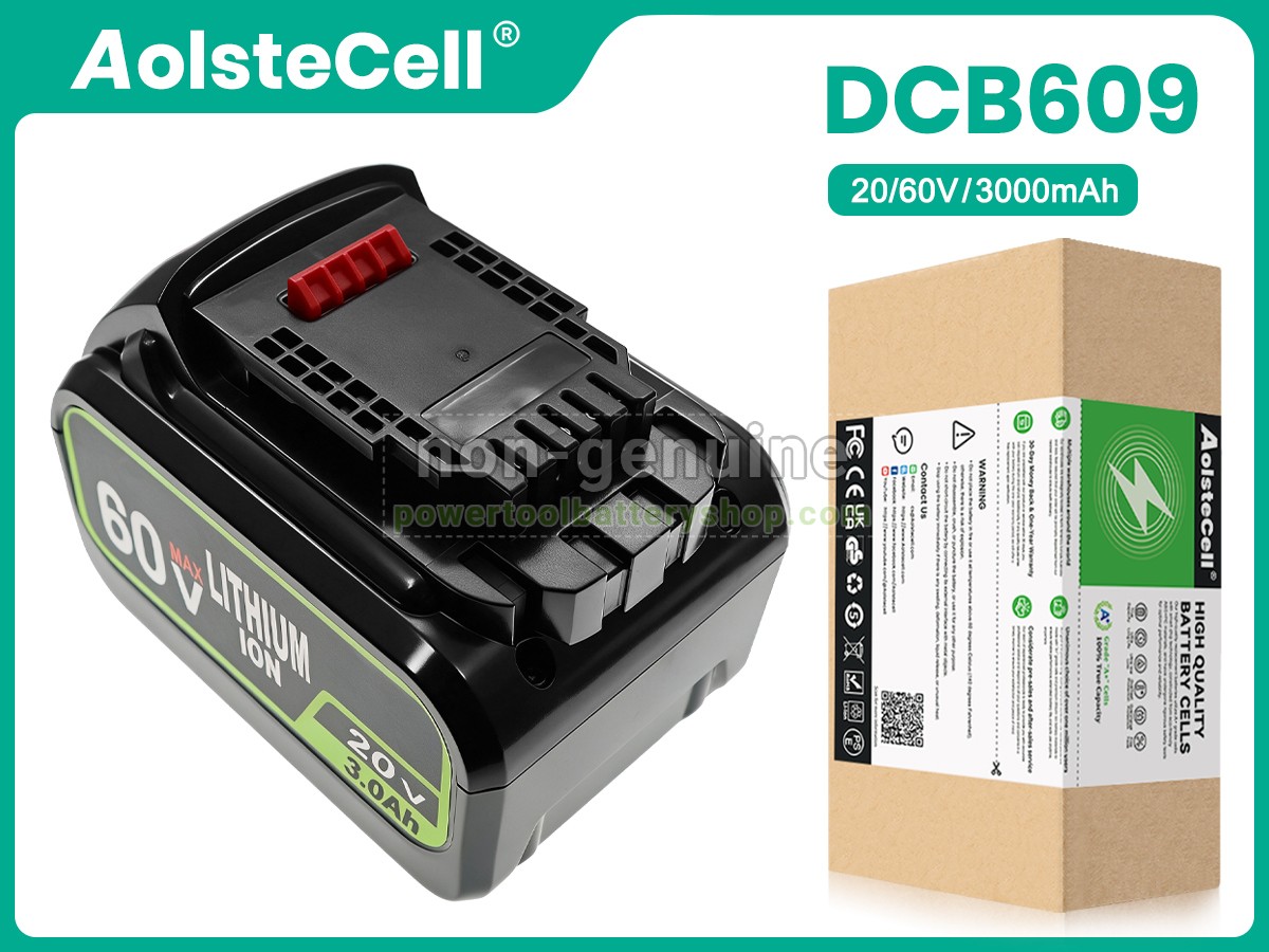 battery replacement DeWALT DCB118
