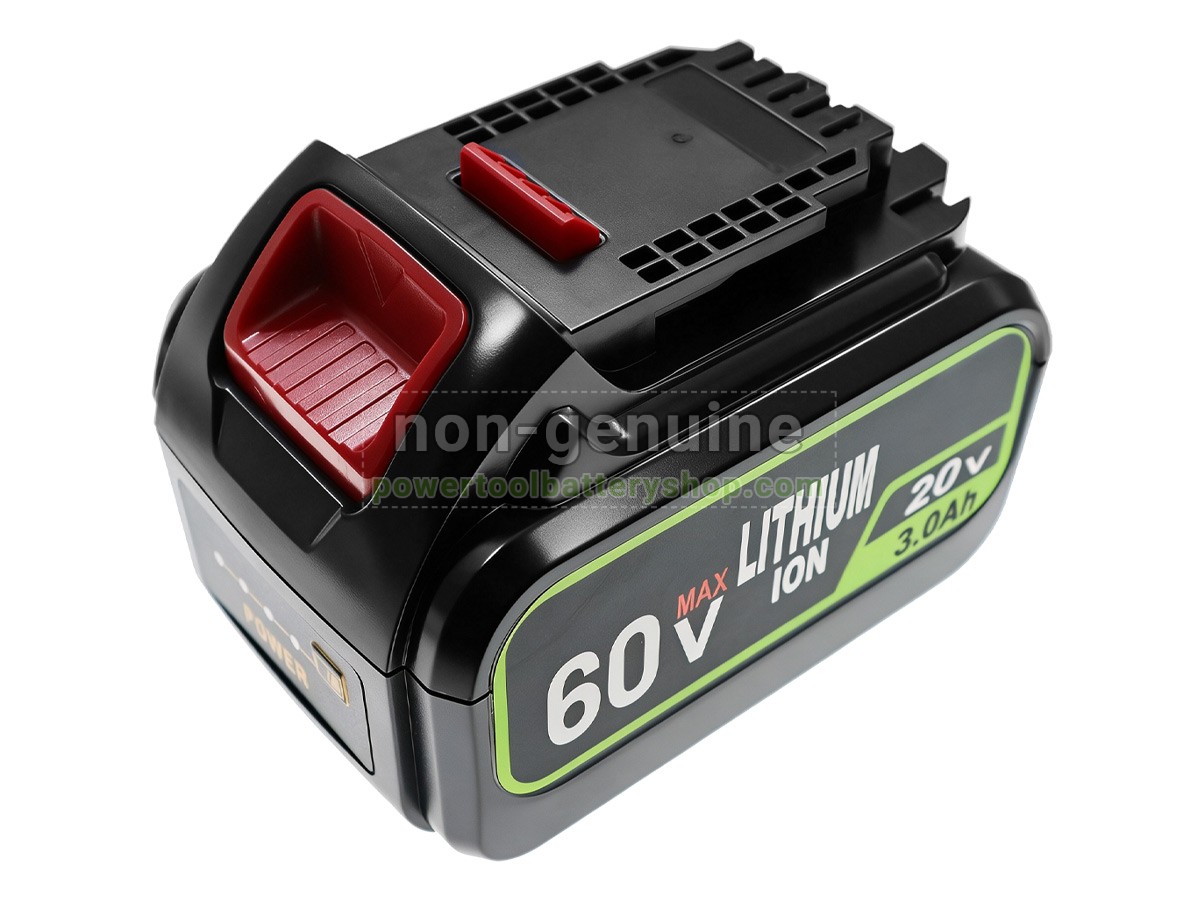 battery replacement DeWALT DCB118