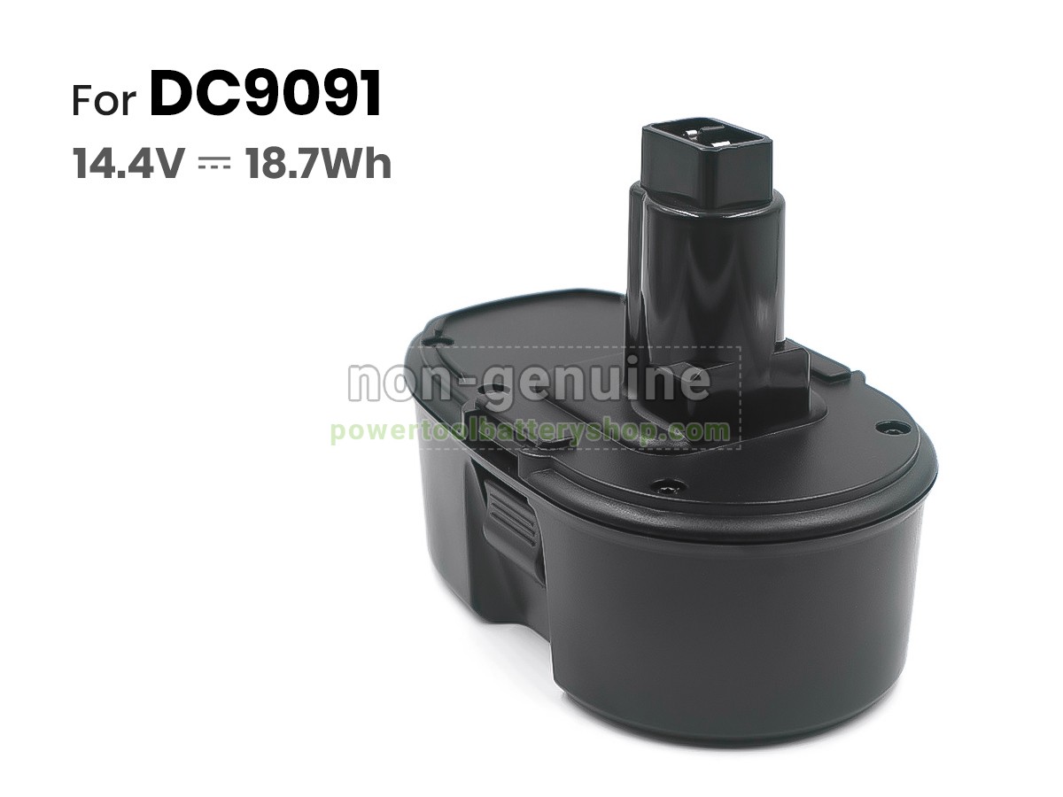 battery replacement DeWALT DC615KA