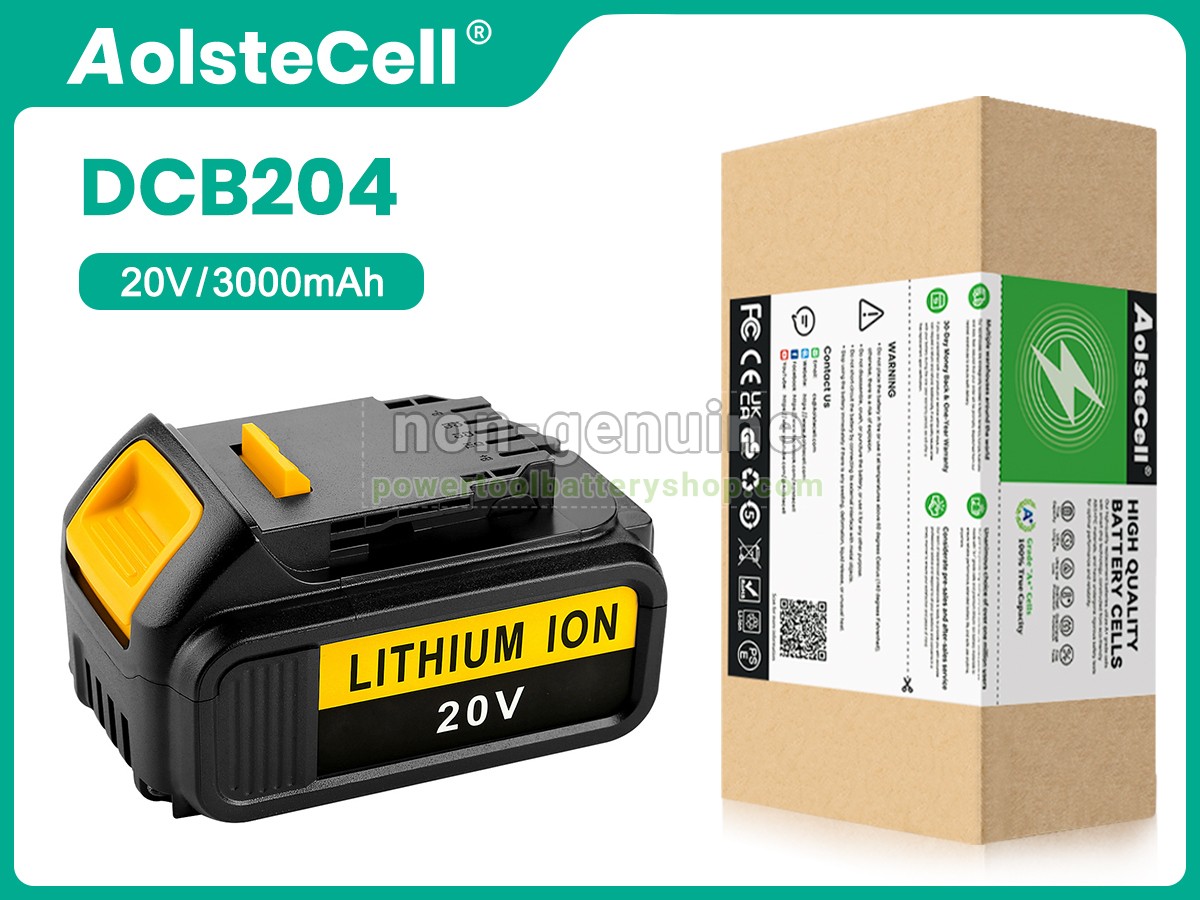 battery replacement DeWALT DCF887