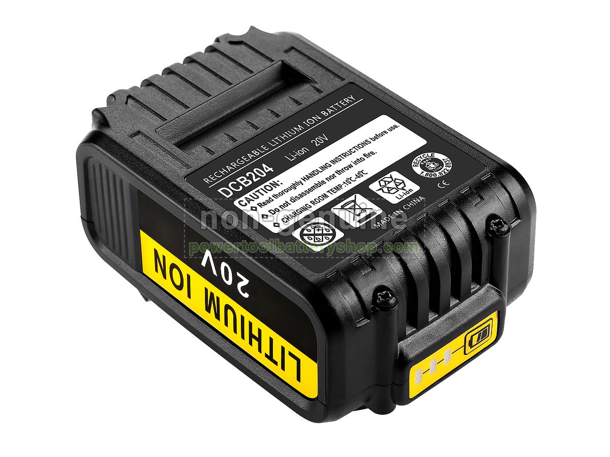 battery replacement DeWALT DCF887