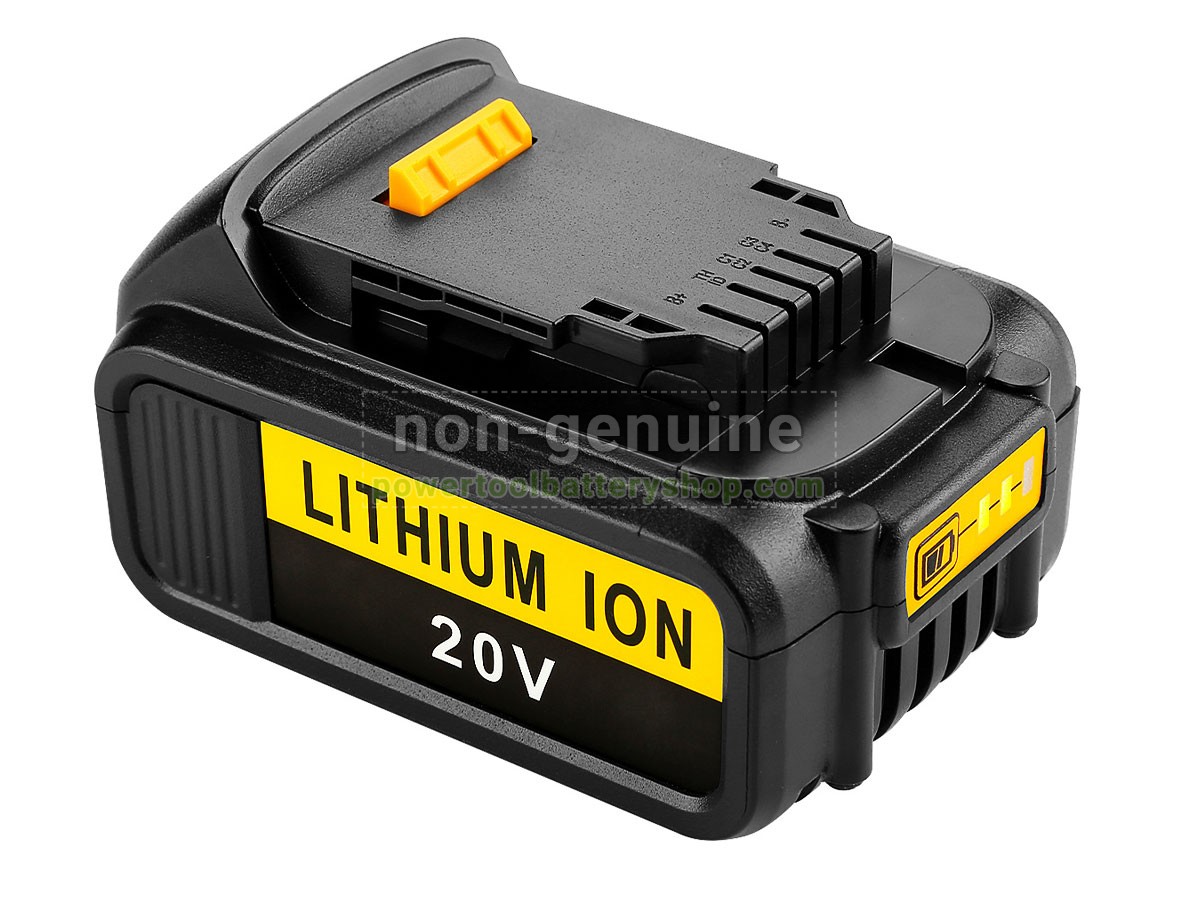 battery replacement DeWALT DCF887