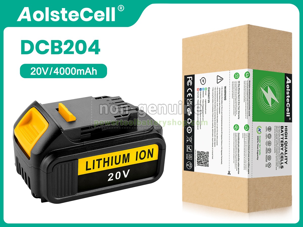 battery replacement DeWALT DCF887