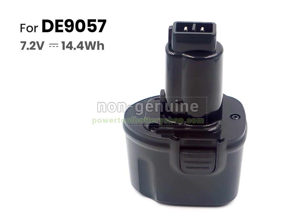 battery replacement DeWALT DE9057