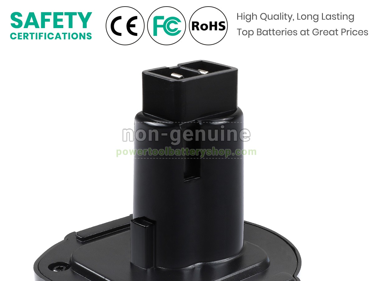 battery replacement DeWALT DC750