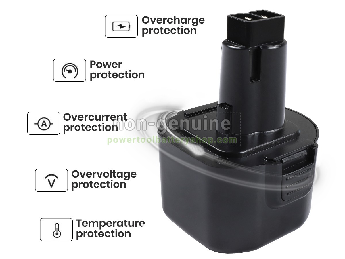 battery replacement DeWALT DC750