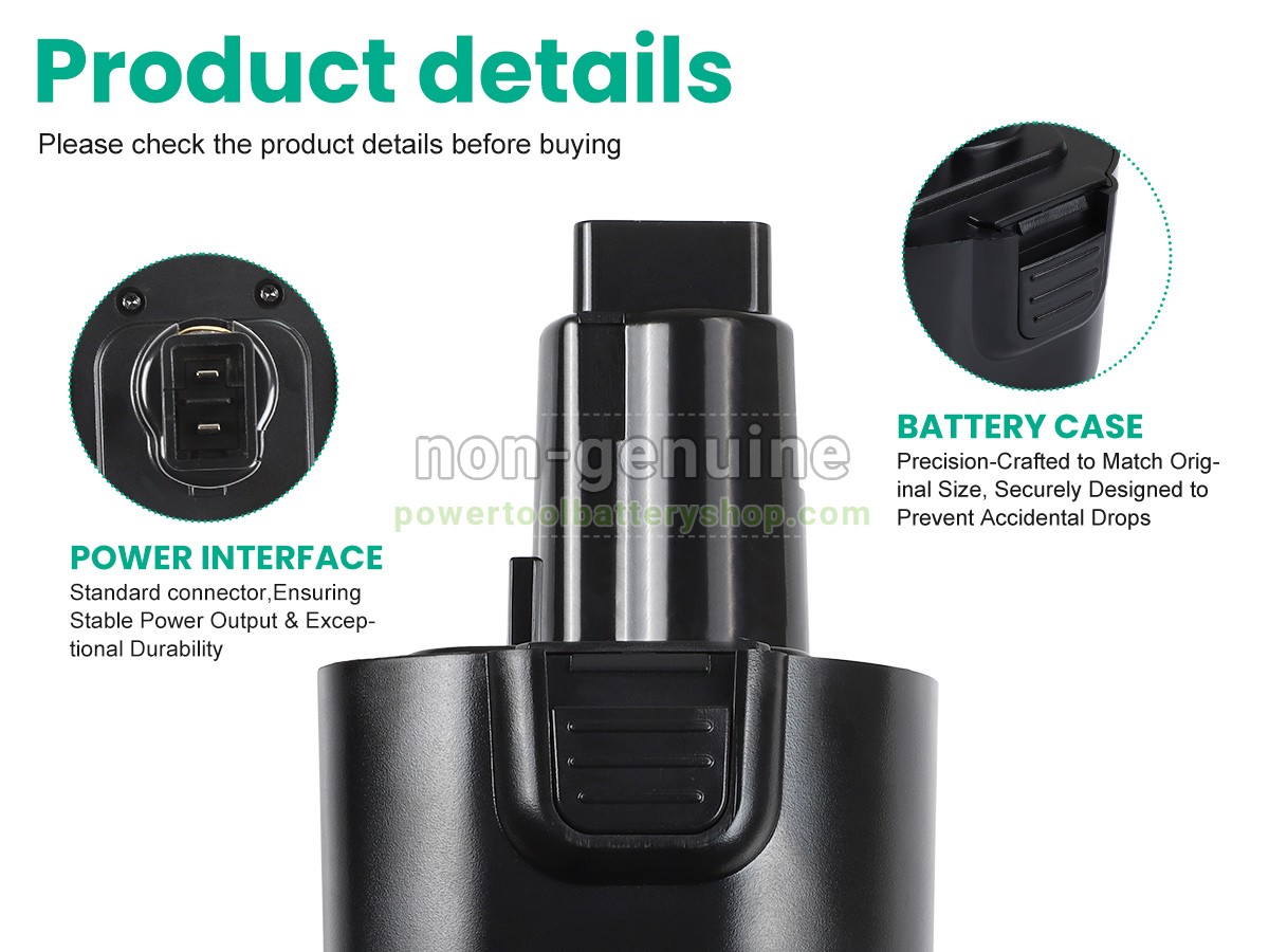 battery replacement DeWALT DC750