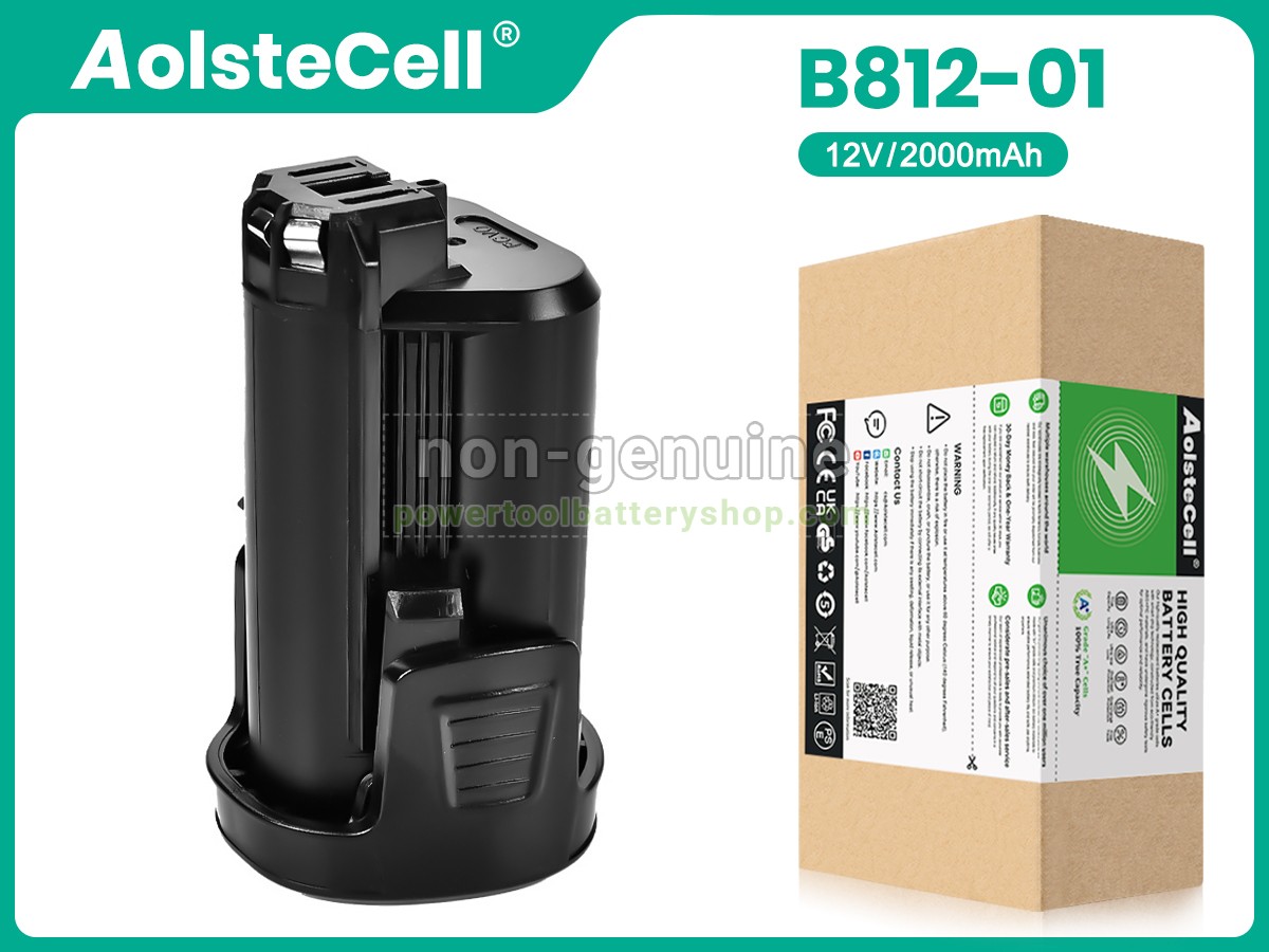 battery replacement Dremel 8200