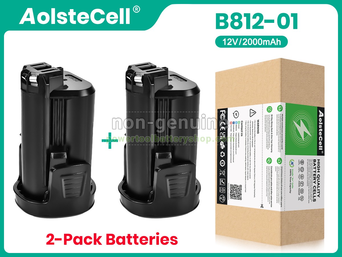 battery replacement Dremel 8200