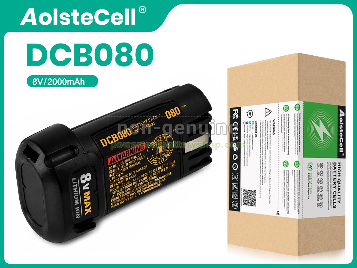 battery replacement Dremel DCF680N1
