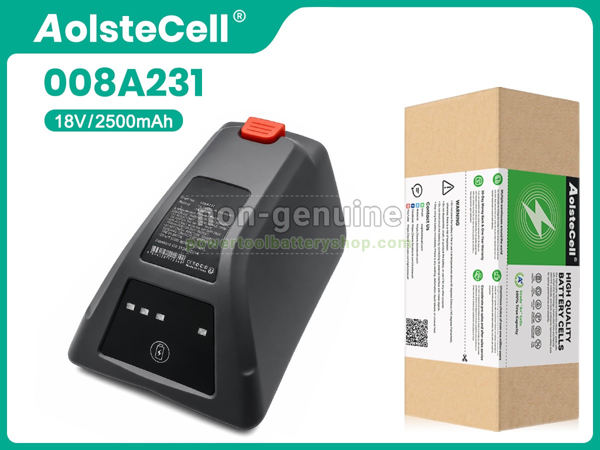 battery replacement Gardena 008A231
