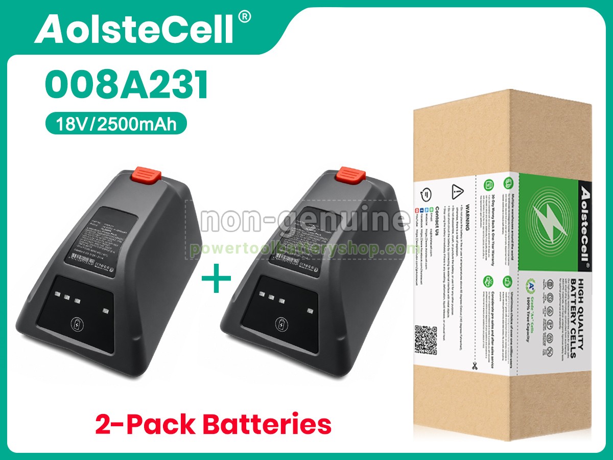 battery replacement Gardena 008A231